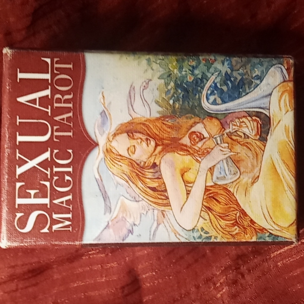 Sexual Magic Tarot Deck